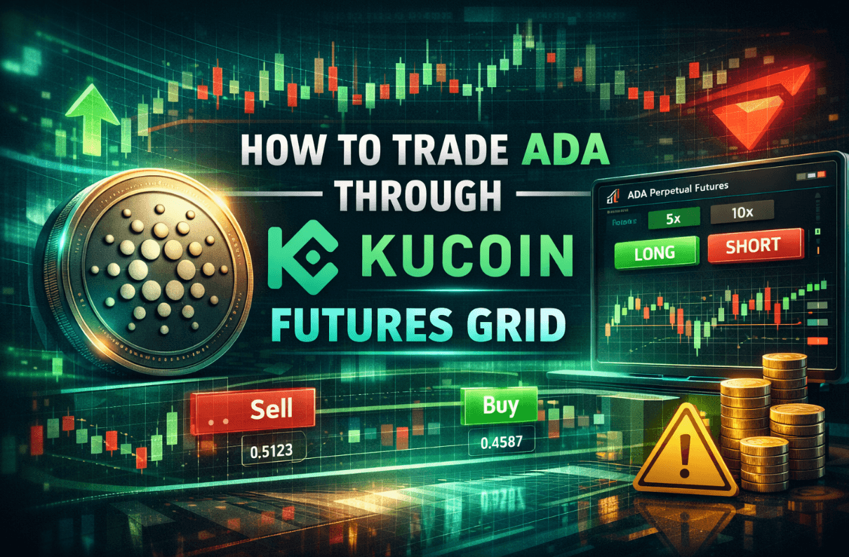 How to Trade ADA Through KuCoin Futures Grid: Process, Settings, Risks, and Key Things to Watch