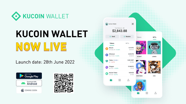 بورصة KuCoin تطلق محفظة KuCoin المبتكرة لاستشكاف الويب 3.0