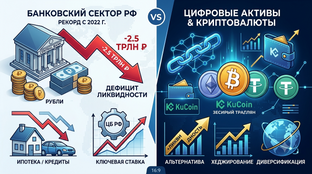 Структурный дефицит ликвидности банков РФ 2026: причины, последствия и новые горизонты для инвесторов