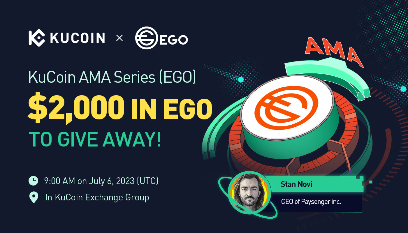KuCoin AMA With Paysenger (EGO) — Creating the Ideal Social Environment Towards Mass Adoption of Blockchain Technologies
