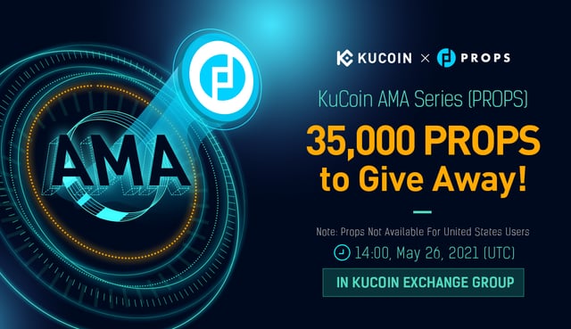 KuCoin AMA With Props — Enabling Apps To Turn Loyalty Points Into Financial Rewards