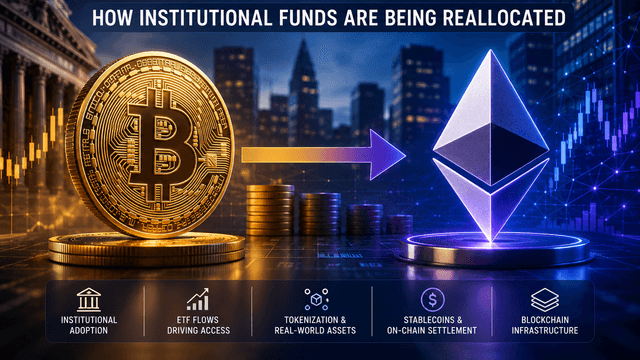 From BTC to ETH: How Institutional Funds Are Being Reallocated