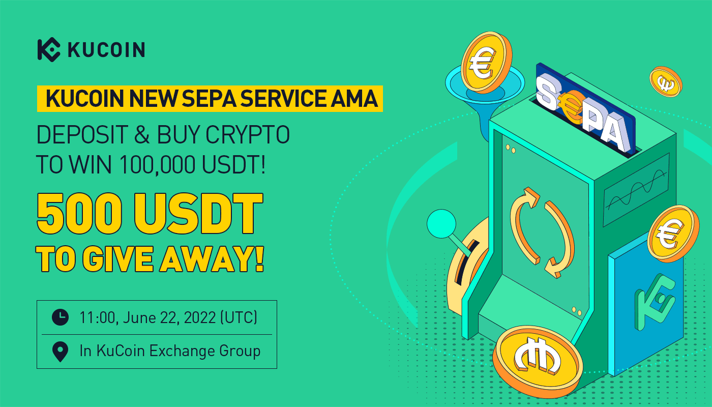KuCoin New SEPA Service AMA — Harmonizing Payments Across the Eurozone