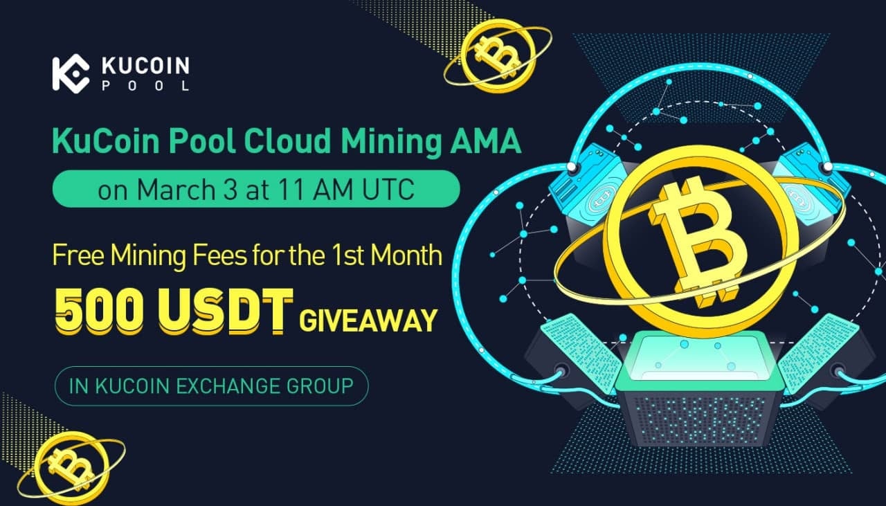 Cloud Mining Goes Live on KuCoin Pool: A Simpler, Stable, and Secure Way To Mine — KuCoin AMA Recap