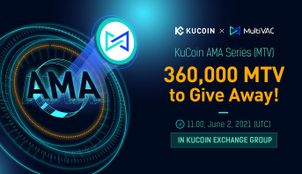 KuCoin AMA With MultiVAC — Mainnet Launch Set for June 26 and Mainnet Staking is Ongoing