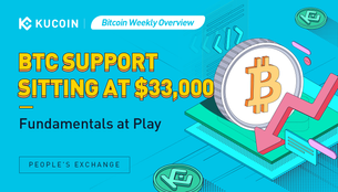 Bitcoin Weekly Overview: BTC Support Sitting at $33,000, Fundamentals at Play