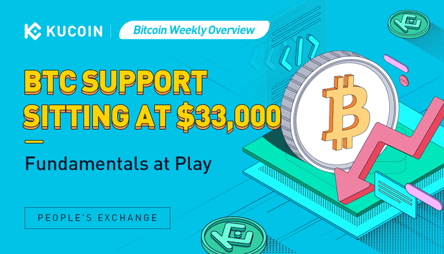 Bitcoin Weekly Overview: BTC Support Sitting at $33,000, Fundamentals at Play