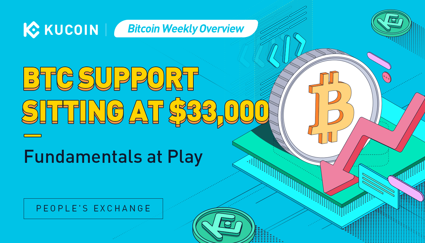 Bitcoin Weekly Overview: BTC Support Sitting at $33,000, Fundamentals at Play