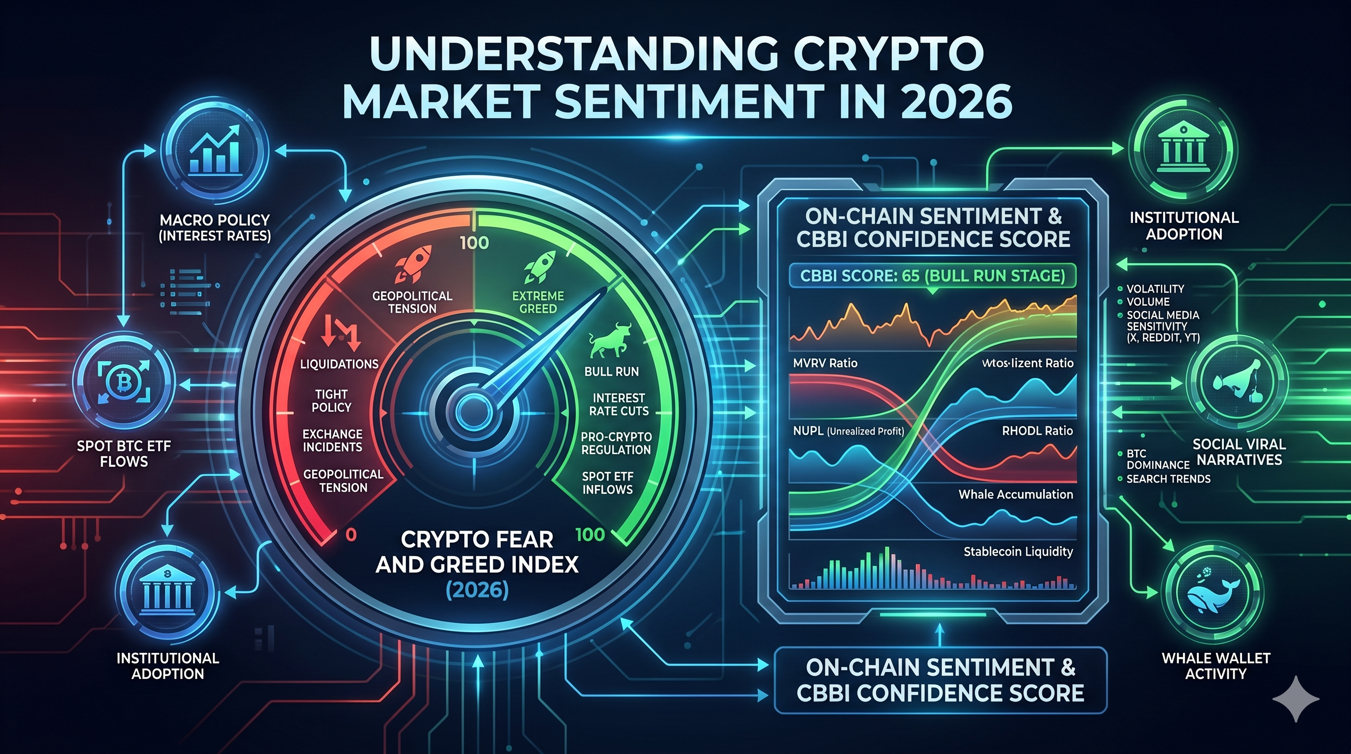 Trading 101: Importance of "Market Sentiment Analysis" In Crypto Trading