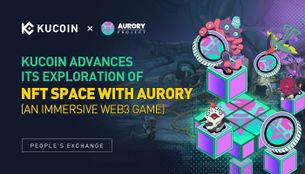 KuCoin Advances Its Exploration of NFT Space with Aurory, an Immersive Web3 Game