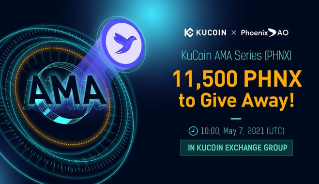 KuCoin AMA With PhoenixDAO — Making Blockchain Solutions Available to Everyone