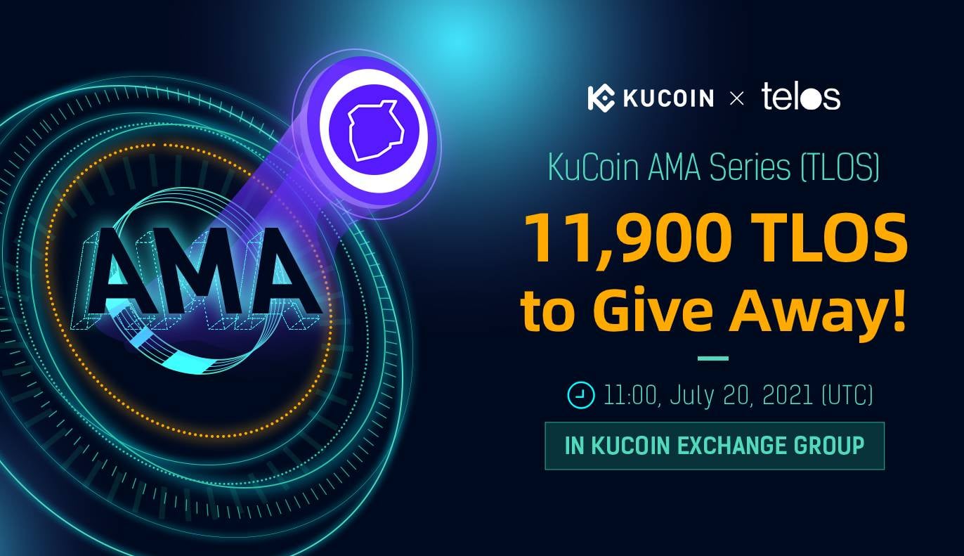 KuCoin AMA With Telos — A Smart-Contract Platform Built With Real-World-Ready Speed, Usability, and Performance