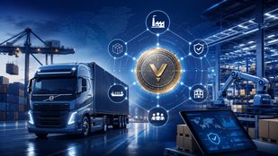 Volvo Group Tests Proprietary Cryptocurrency for Supplier Transactions and Supply Chain Efficiency