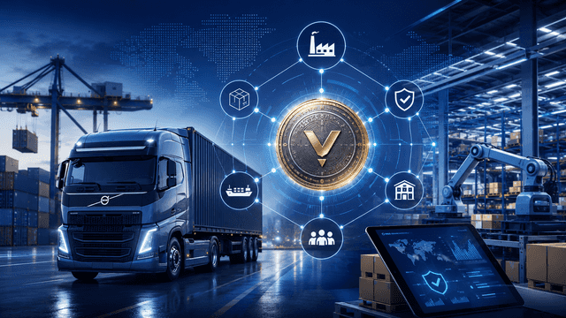 Volvo Group Tests Proprietary Cryptocurrency for Supplier Transactions and Supply Chain Efficiency
