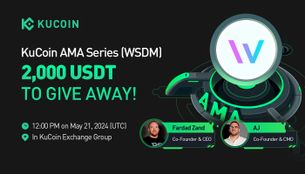 KuCoin AMA With Wisdomise AI (WSDM) — AI-Powered Financial Insights and Opportunities