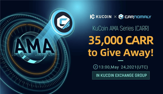 KuCoin AMA With Carnomaly — Bridging the Gap Between Blockchain and the Automotive Industry