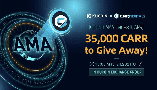 KuCoin AMA With Carnomaly — Bridging the Gap Between Blockchain and the Automotive Industry