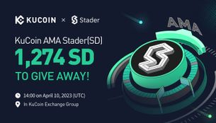 KuCoin AMA With Stader Labs (SD) — Making Liquid Staking More Accessible