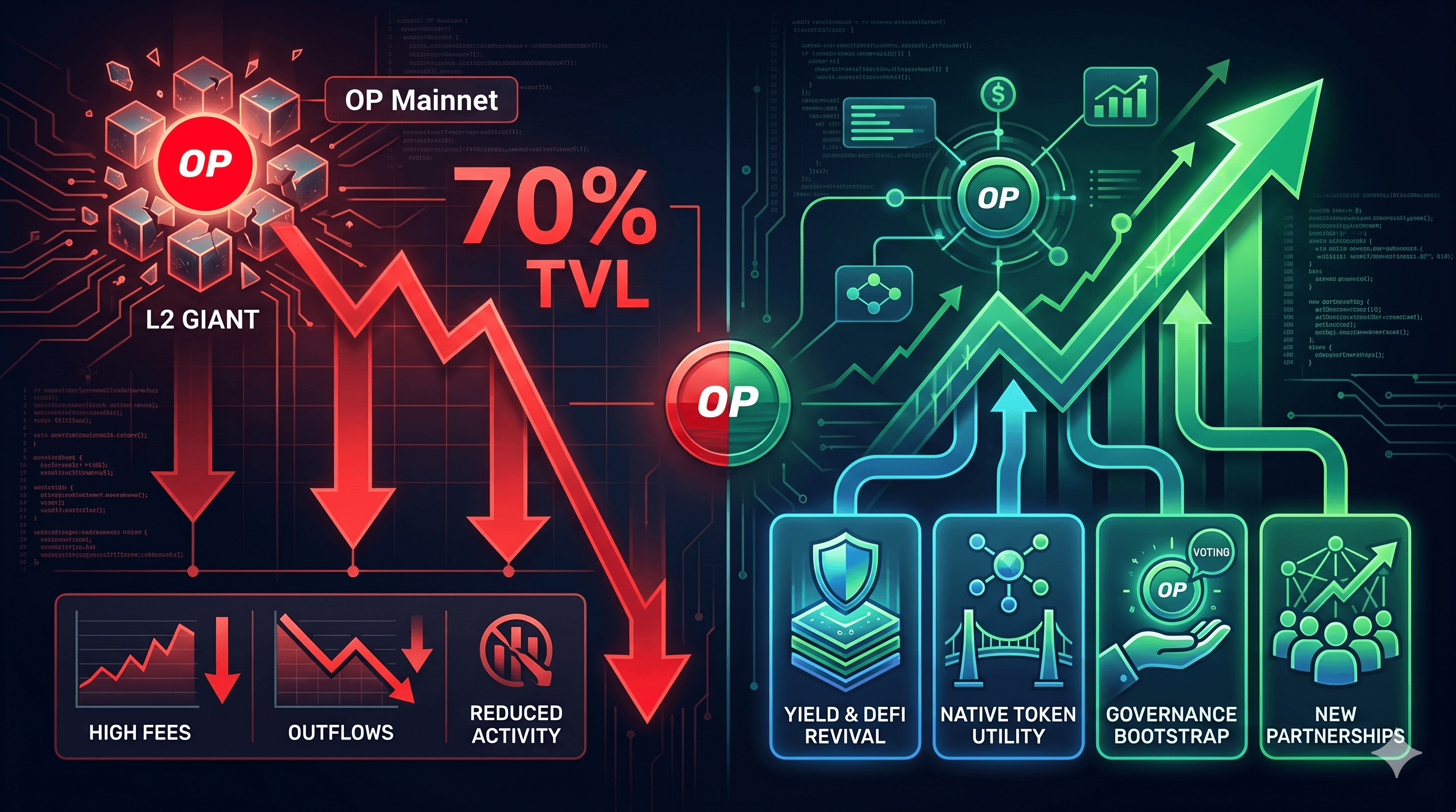OP Mainnet’s 70% TVL Crash: Can the L2 Giant Mount a Comeback?