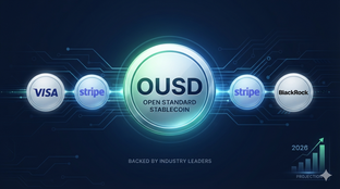 What Is Open USD? Visa, Stripe & BlackRock-Backed Stablecoin Set to Rival USDC in 2026