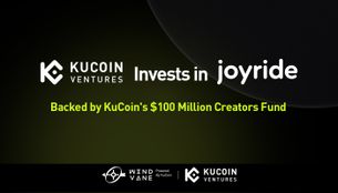 KuCoin Ventures Invests in Joyride Games, Inc., a Web3 Publishing Platform for Game Creators, which will be supported by KuCoin’s $100 Million Creators Fund