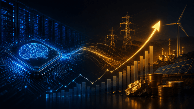 AI Needs More Than Memory: Why Wall Street is Rotating Beyond Tech into Power, Energy and Value