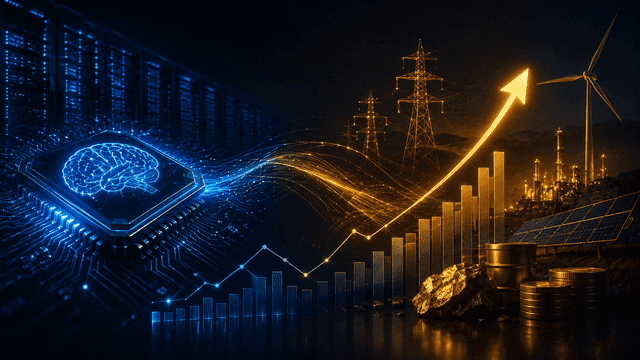 AI Needs More Than Memory: Why Wall Street is Rotating Beyond Tech into Power, Energy and Value