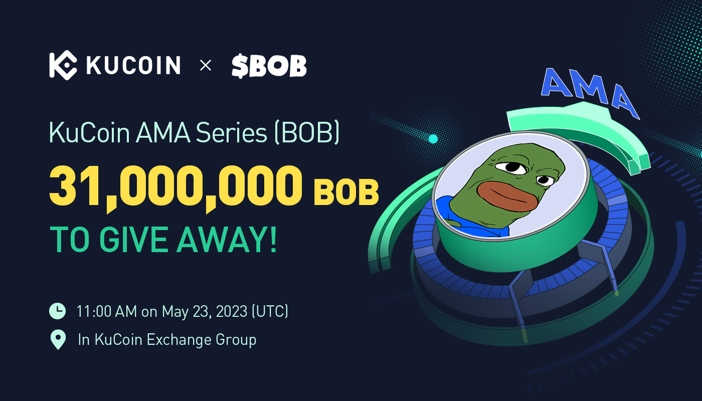 KuCoin AMA With BOB (BOB) — The Explosive Rise of the Twitter AI Meme Coin