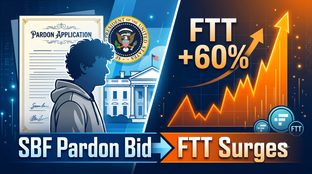 SBF Formally Applies for Trump Presidential Pardon – FTT Surges Over 60% in Speculative Rally