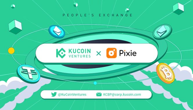 KuCoin Ventures Announces Investment in Pixie, a Web3 Version of TikTok and Instagram