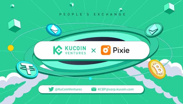 KuCoin Ventures Announces Investment in Pixie, a Web3 Version of TikTok and Instagram