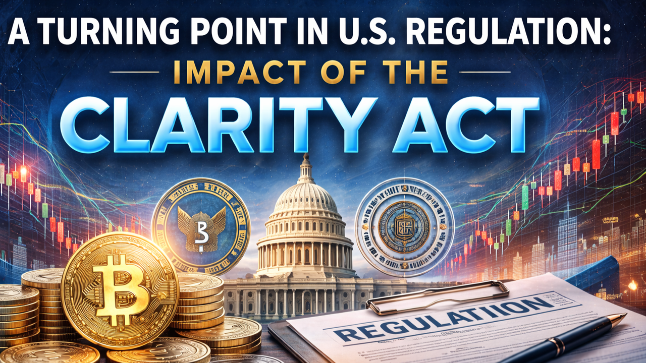 A Turning Point in US Regulation: Impact of the CLARITY Act