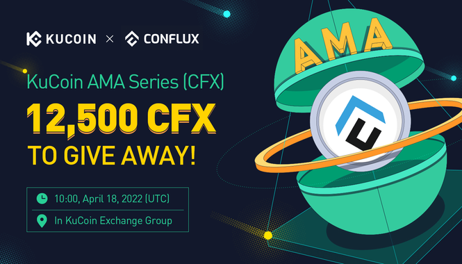 KuCoin AMA with Conflux (CFX) — A Blockchain Without Barriers