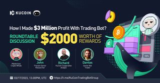 Hội Nghị Về Bot Giao dịch KuCoin: Tối đa lợi nhuận lên đến 3 triệu USD