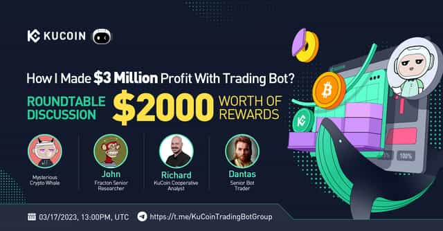 Hội Nghị Về Bot Giao dịch KuCoin: Tối đa lợi nhuận lên đến 3 triệu USD