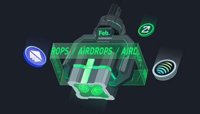The Best Crypto Airdrops for February 2024