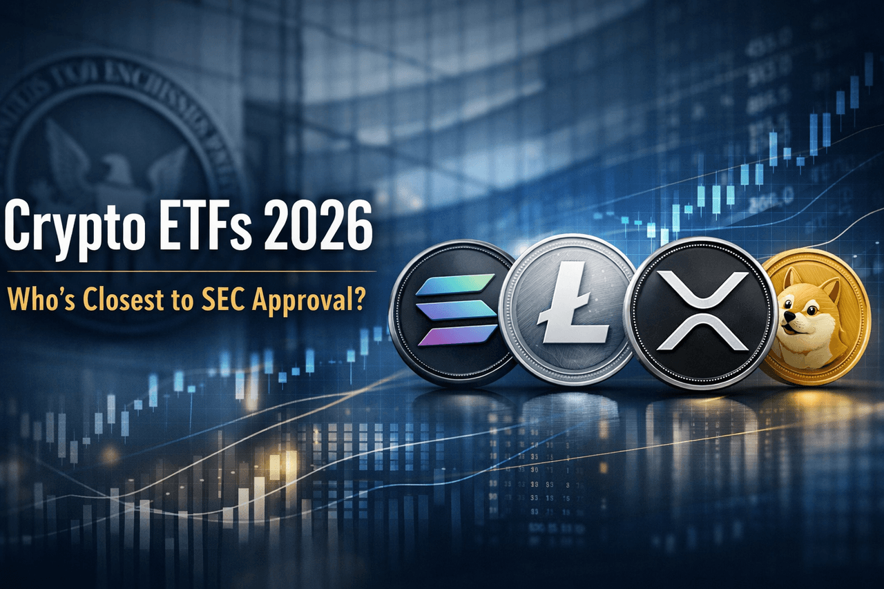 คริปโตเคอเรนซี ETF ใดบ้างที่มีแนวโน้มจะได้รับการอนุมัติจาก US SEC ในปี 2026?