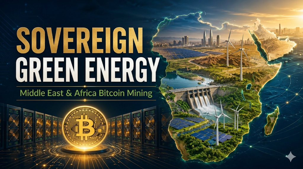 Rise of Sovereign Green Energy: How the Middle East & Africa Disrupt Traditional Bitcoin Mining