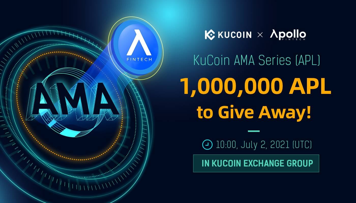 KuCoin AMA With Apollo Currency — The World’s Fastest and Most Feature-Rich Coin
