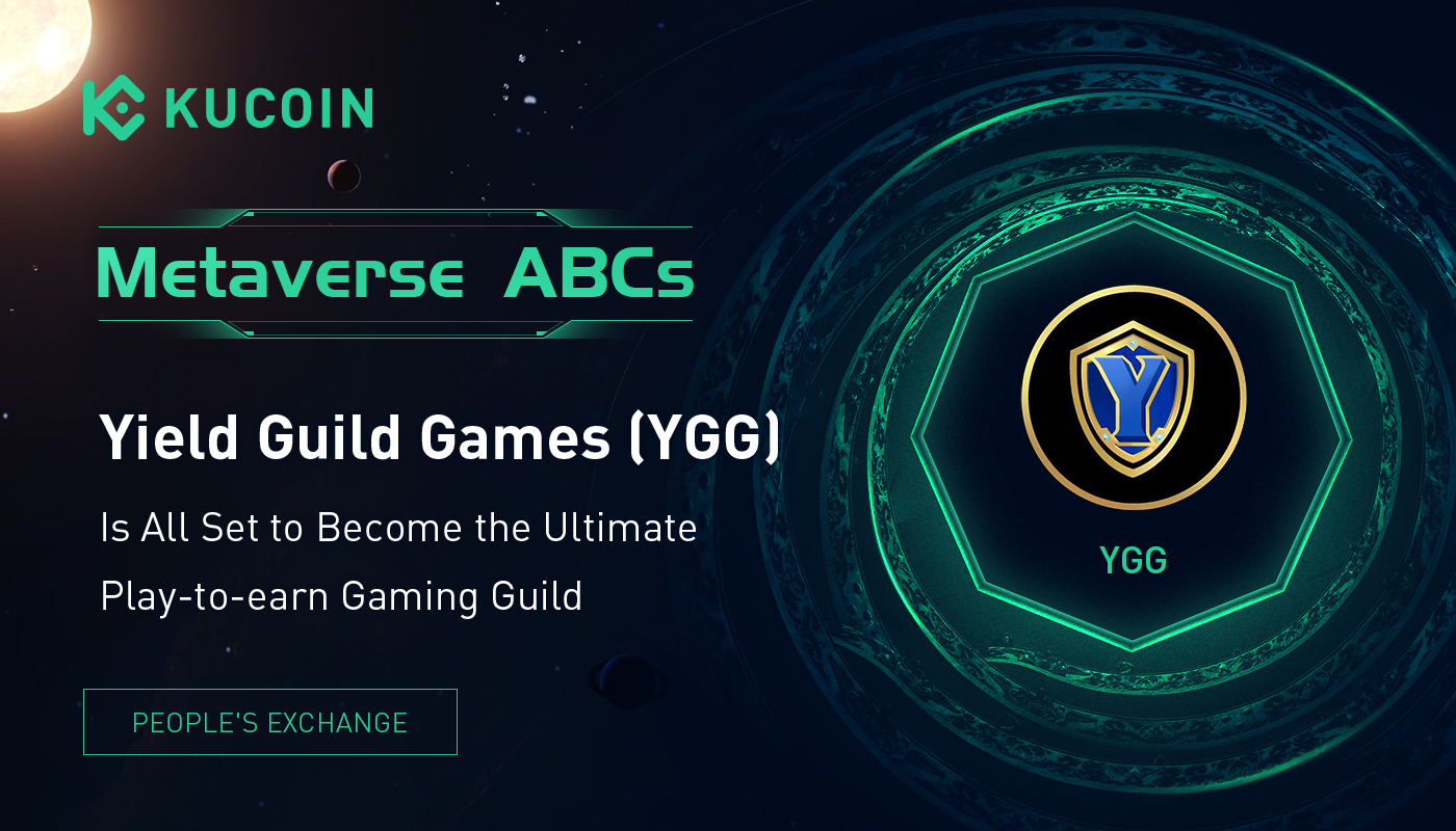 Yield Guild Games YGG: Live Stream on  — Coindar