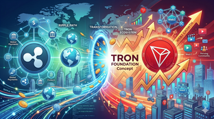 كيف حوّل جاستين سون نفسه من بائع لريبل إلى مؤسس TRON؟