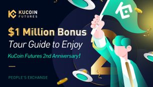 A Guide to 1 Million Bonus: How to Participate in KuCoin Futures 2nd Anniversary Activities