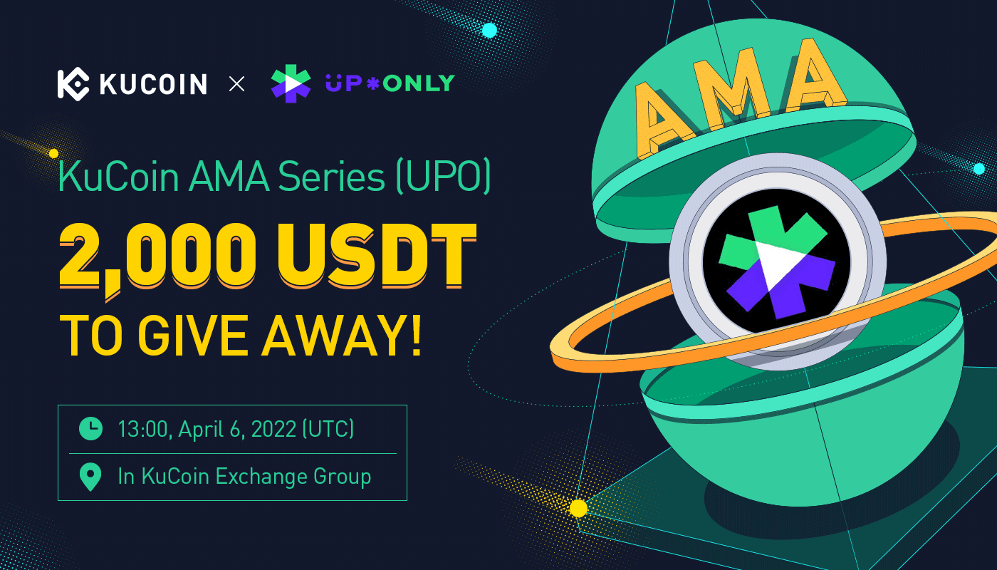 KuCoin AMA With UpOnly (UPO) — The First Play-to-Earn Gaming Analytics and Prediction Platform