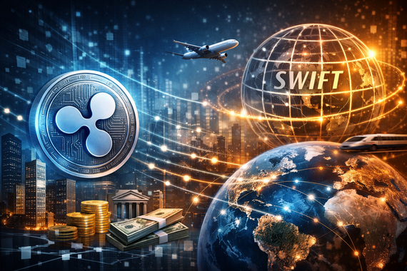 Ripple 跨境支付擴張:Ripple 是否繞過 SWIFT 並重塑全球結算?