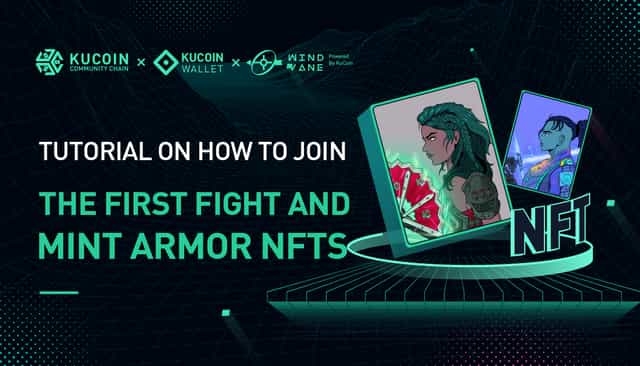 Tutorial on How To Join The First Fight and Mint Armor NFTs 