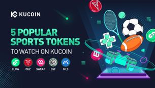 5 tokens de esportes populares para acompanhar na KuCoin