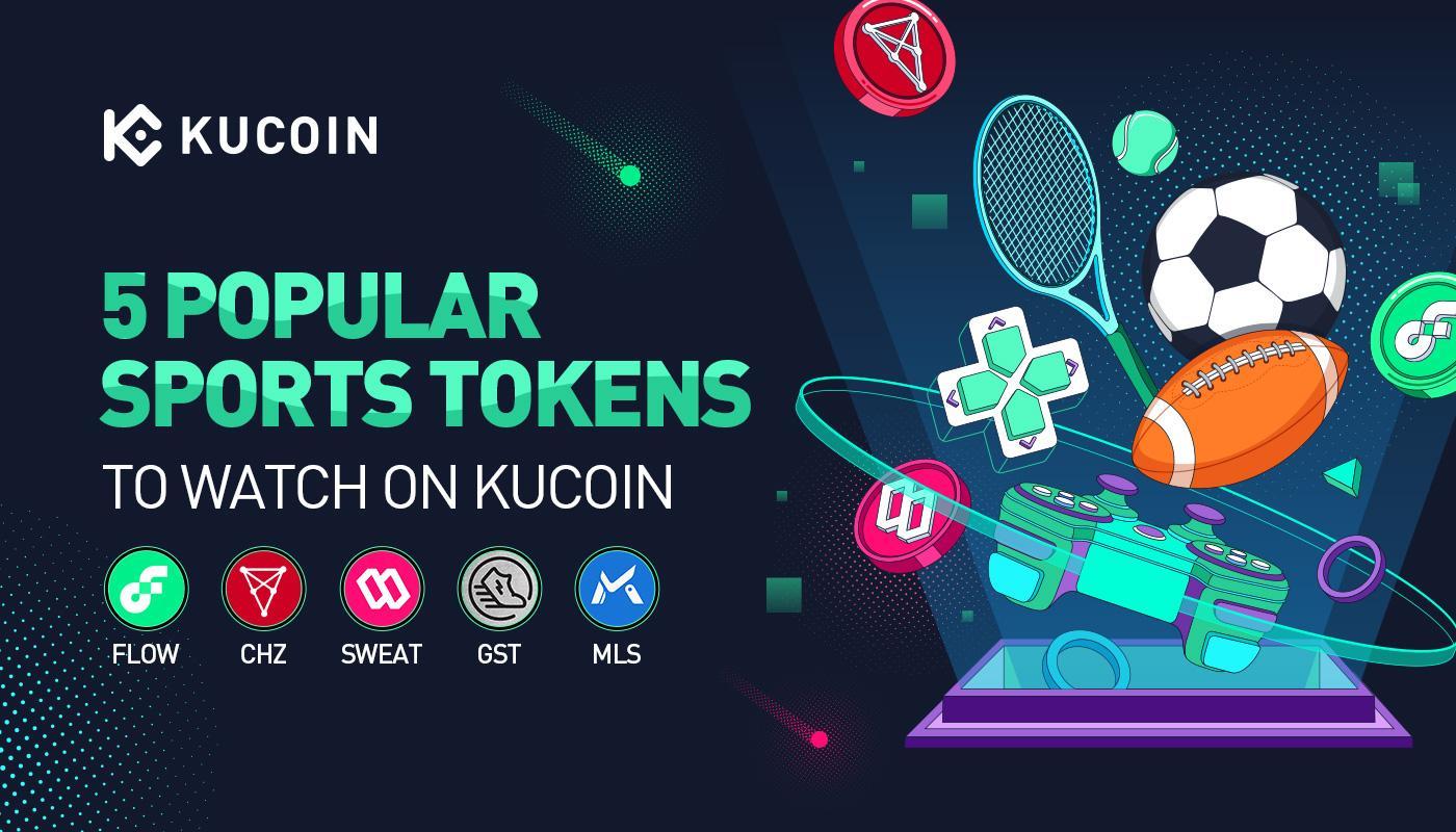 5 tokens de esportes populares para acompanhar na KuCoin