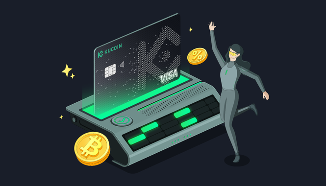 Introducing KuCard - Crypto Debit Card Made For Easy Spending  