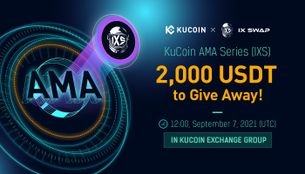 KuCoin AMA With IX Swap — The World’s First DeFi AMM and Liquidity Pools for Security Tokens and Tokenized Stocks