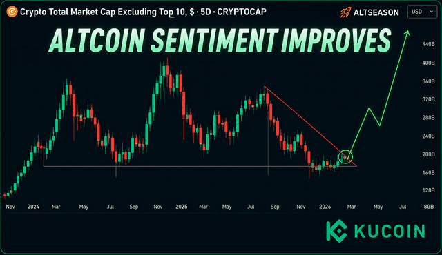 Altcoin Sentiment Improves: Which Sectors Are Leading?